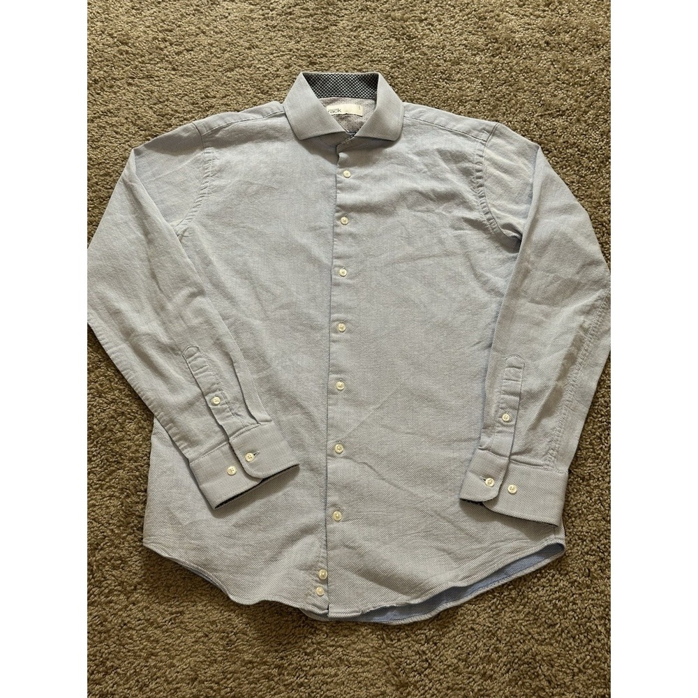 Men's Nordstrom Rack Slim Fit Button Up Shirt - 15.5‎ 34/35